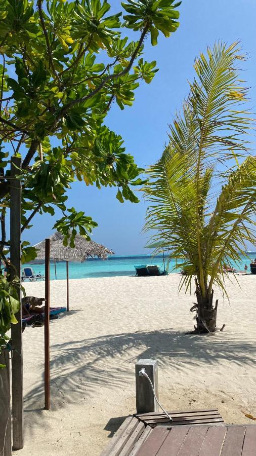 Beach Walk Villa Maldives Gulhi Exterior photo