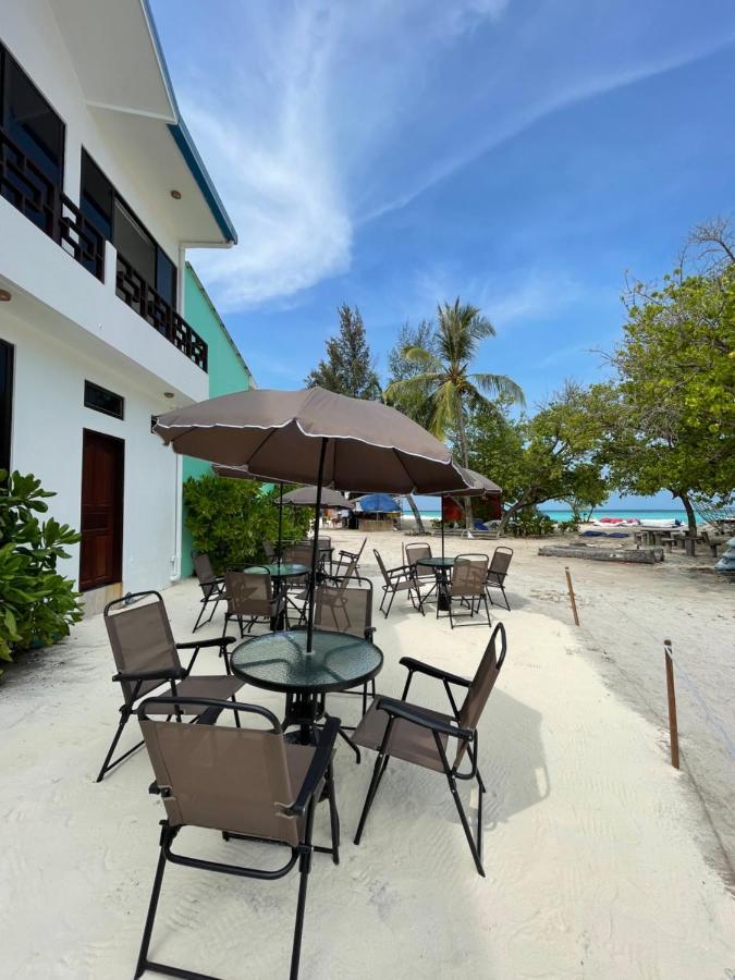 Beach Walk Villa Maldives Gulhi Exterior photo