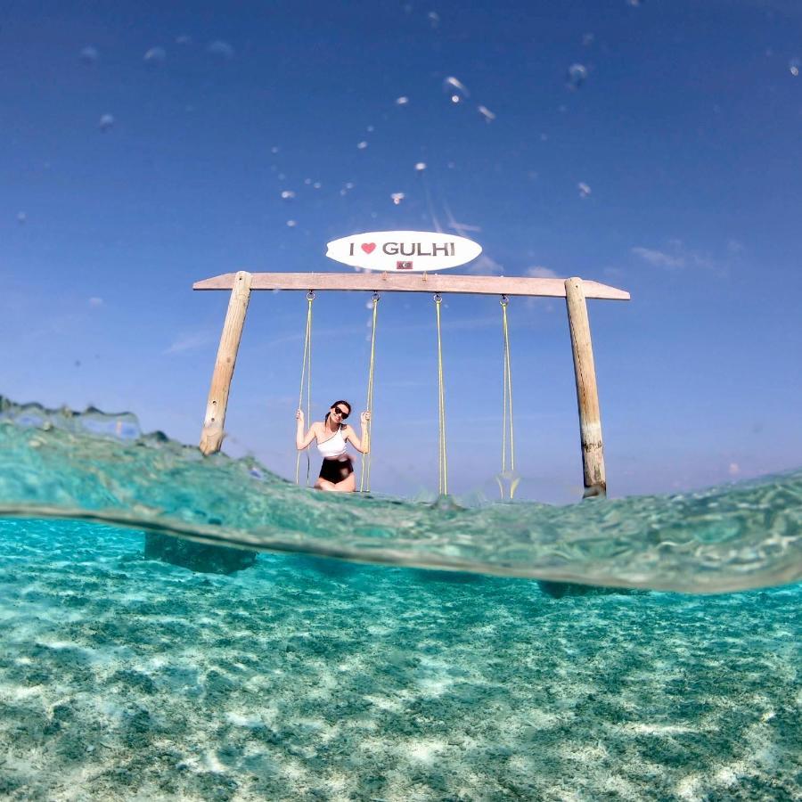 Beach Walk Villa Maldives Gulhi Exterior photo