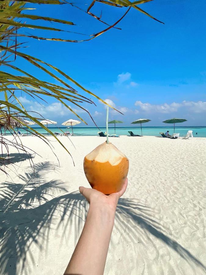 Beach Walk Villa Maldives Gulhi Exterior photo