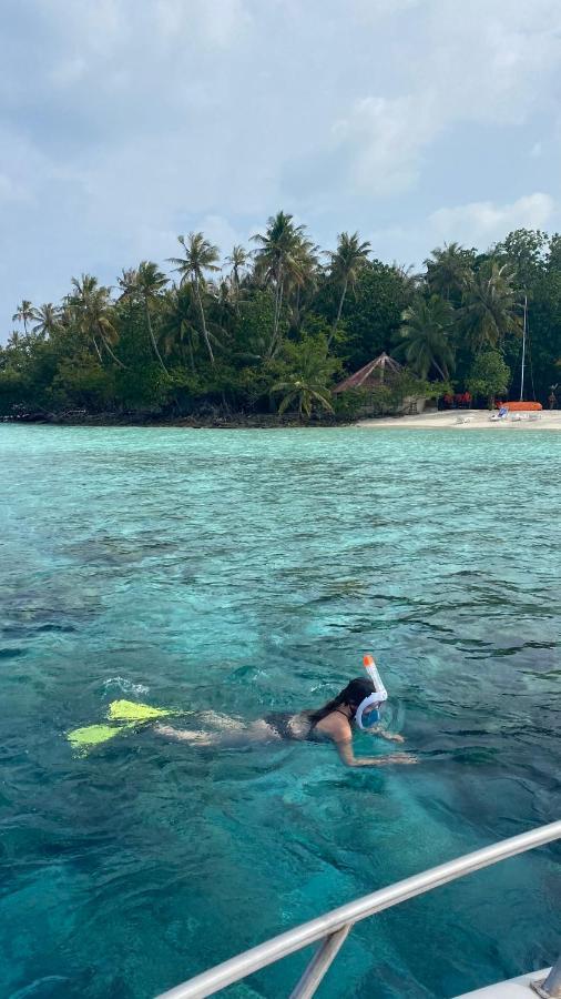 Beach Walk Villa Maldives Gulhi Exterior photo